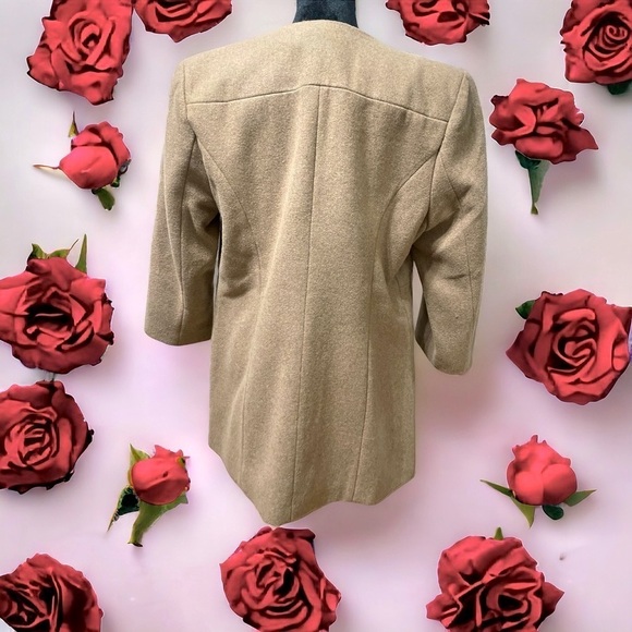 VENUS FAUX-LEATHER TRIM JACKET SIZE 8 - Picture 6 of 10